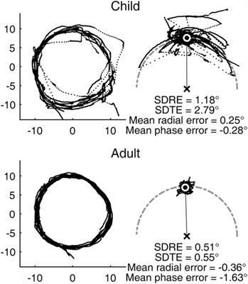 Visual Tracking in Development and Aging